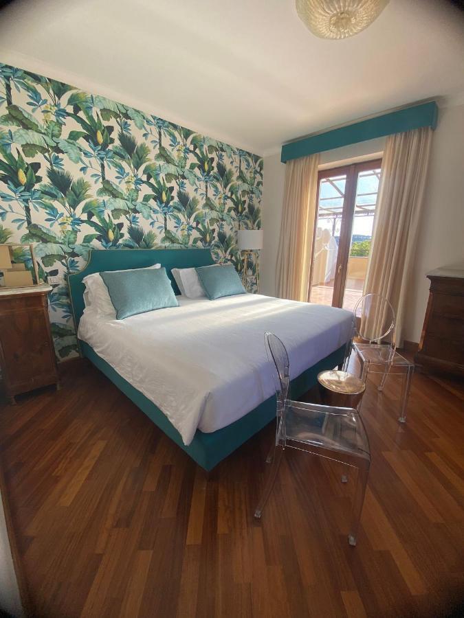 Resort Ravenna Massa Lubrense Exterior foto