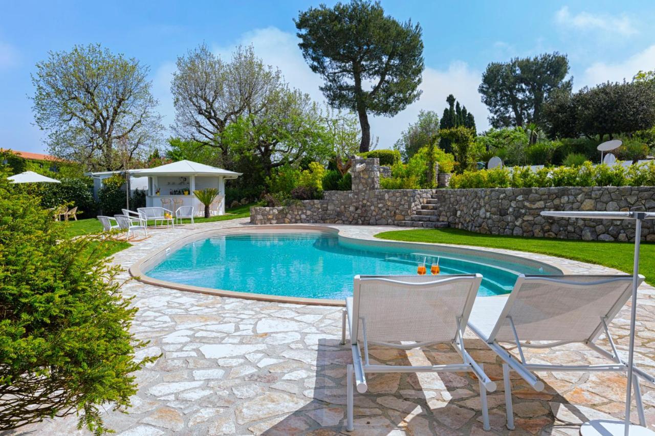 Resort Ravenna Massa Lubrense Exterior foto